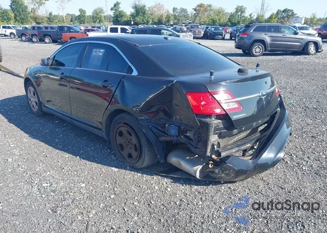 2014 Ford Police Interceptor from USA, damaged, VIN 1FAHP2MT8EG185496